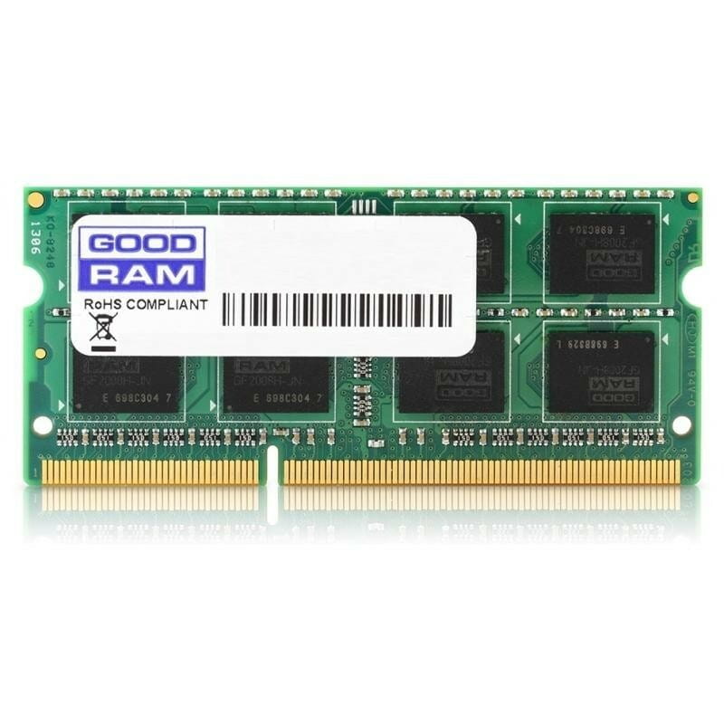 Модуль памяти SO-DIMM DDR3 4GB/1600 Goodram (GR1600S364L11S/4G)
