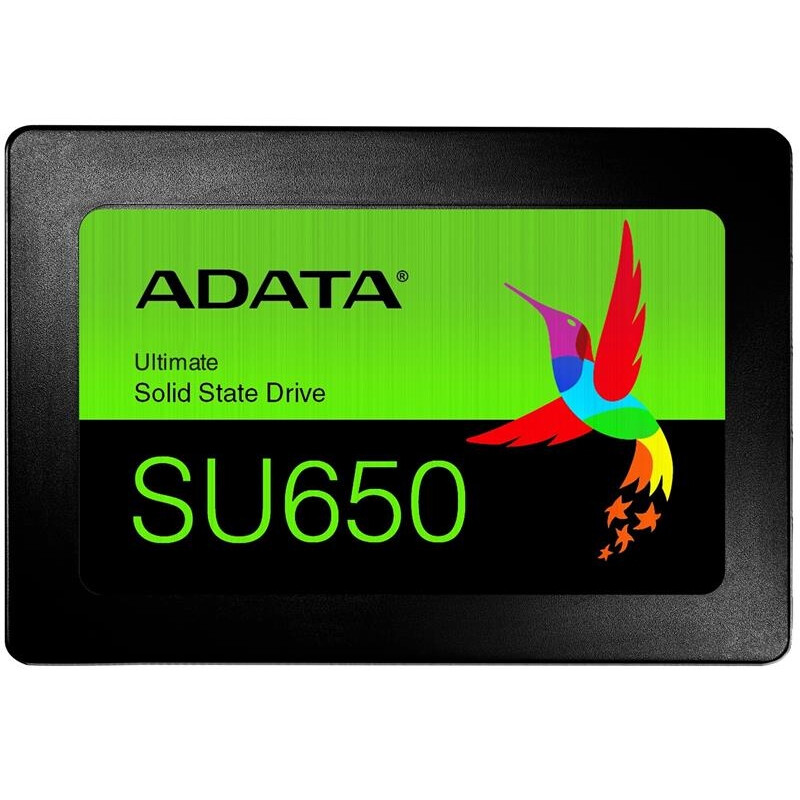 Накопитель SSD  240GB A-Data Ultimate SU650 2.5" SATAIII 3D TLC (ASU650SS-240GT-R)