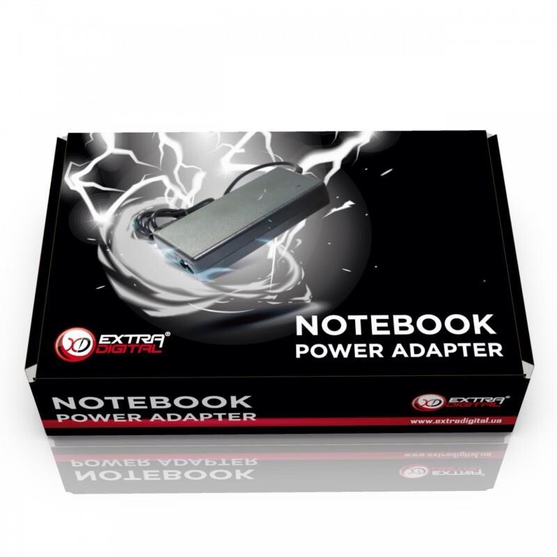 Блок живлення Extradigital для ноутбука Acer 19V 2.37A 45W 3.0х1.1мм + каб. живл. (PSA3875)