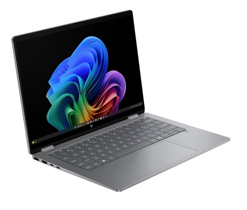Ноутбук HP OmniBook X Flip 14-fk0006ua (C9RU8EA) Meteor Silver