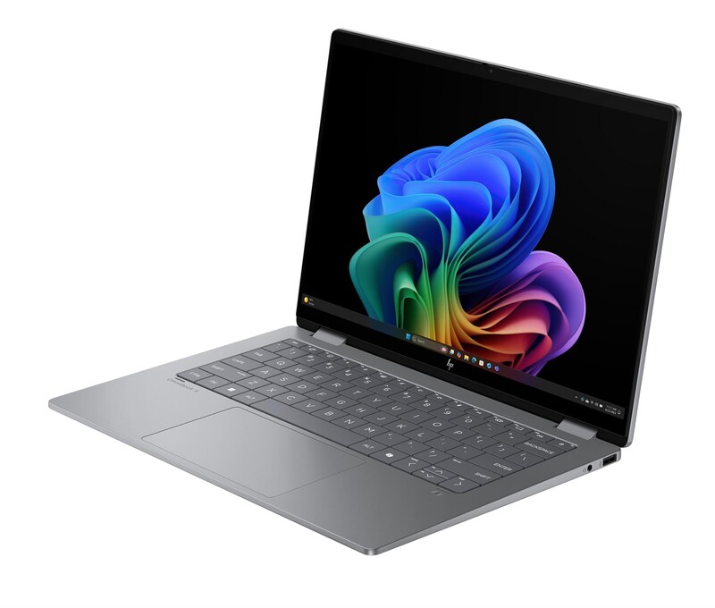 Ноутбук HP OmniBook X Flip 14-fm0009ua (C9RV1EA) Meteor Silver