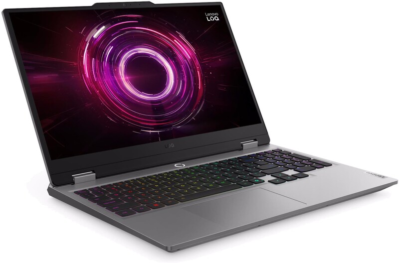 Ноутбук Lenovo LOQ 15AHP10 (83JG00FGRA) Luna Grey