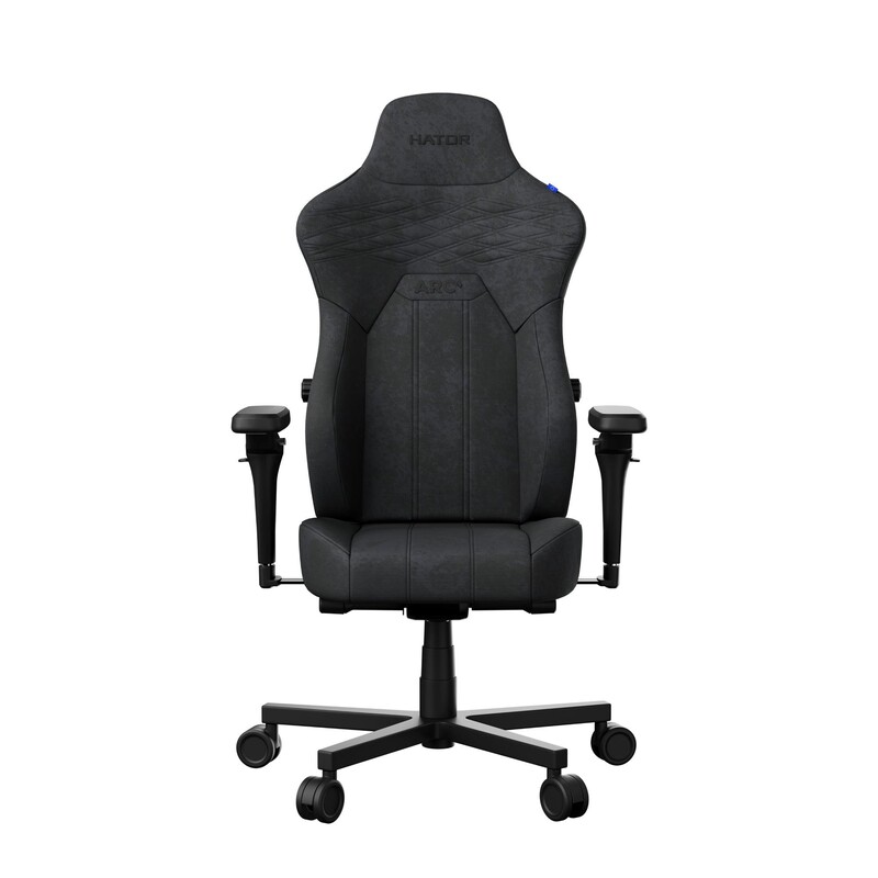 Крісло для геймерів Hator Arc 4 XXL Velour Black (HTC4440XXL)