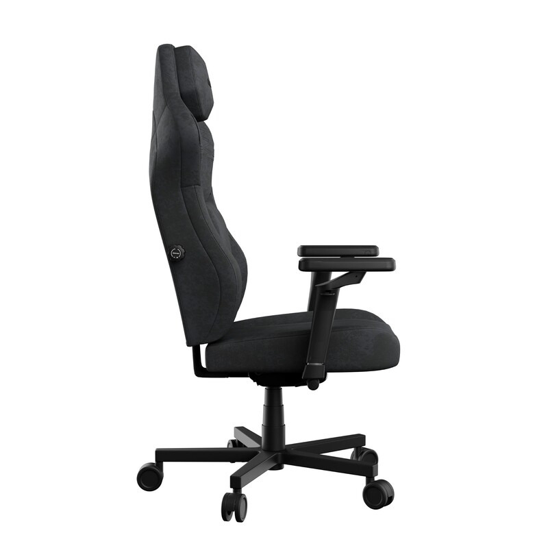Крісло для геймерів Hator Arc 4 XXL Velour Black (HTC4440XXL)