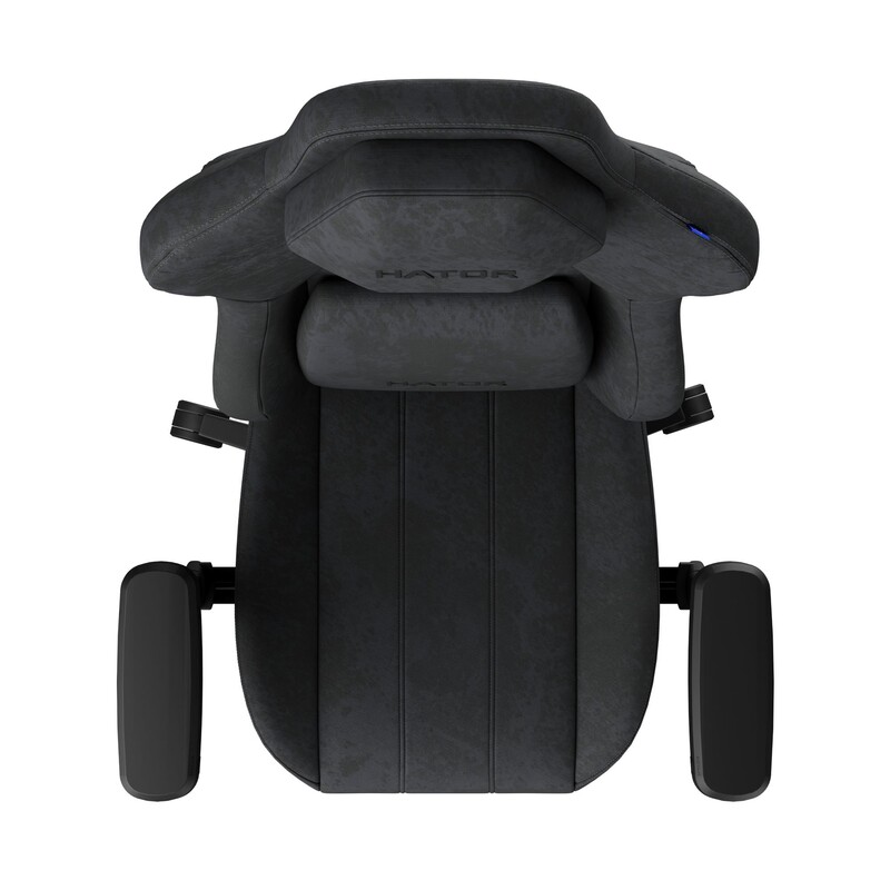 Крісло для геймерів Hator Arc 4 XXL Velour Black (HTC4440XXL)