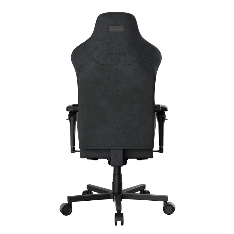 Крісло для геймерів Hator Arc 4 XXL Velour Black (HTC4440XXL)