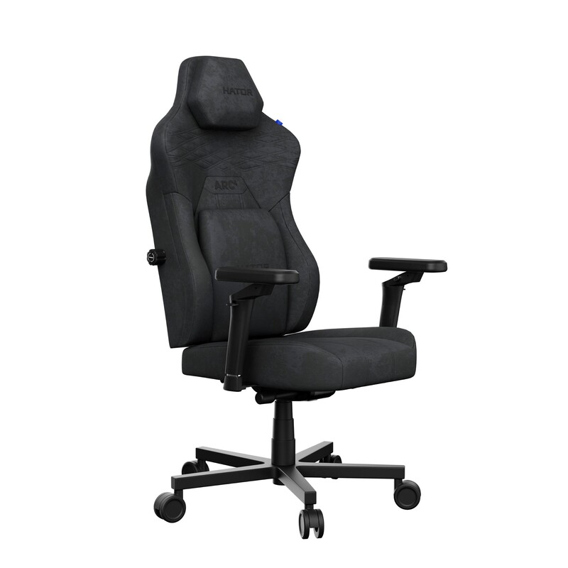 Крісло для геймерів Hator Arc 4 XXL Velour Black (HTC4440XXL)