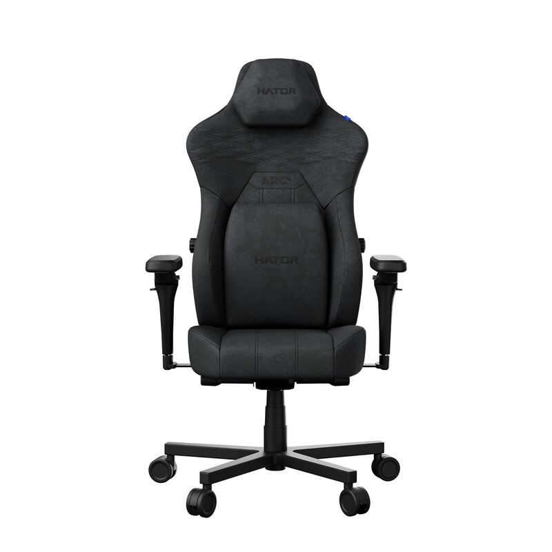 Крісло для геймерів Hator Arc 4 XXL Velour Black (HTC4440XXL)