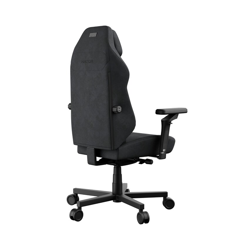 Крісло для геймерів Hator Arc 4 L Velour Black (HTC4440L)