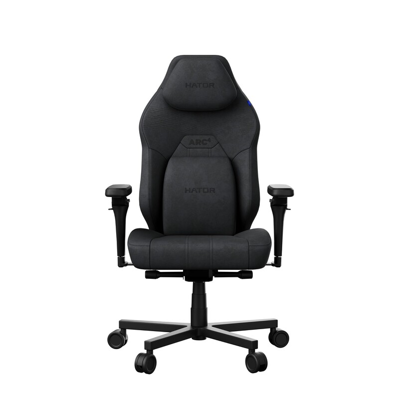 Крісло для геймерів Hator Arc 4 L Velour Black (HTC4440L)