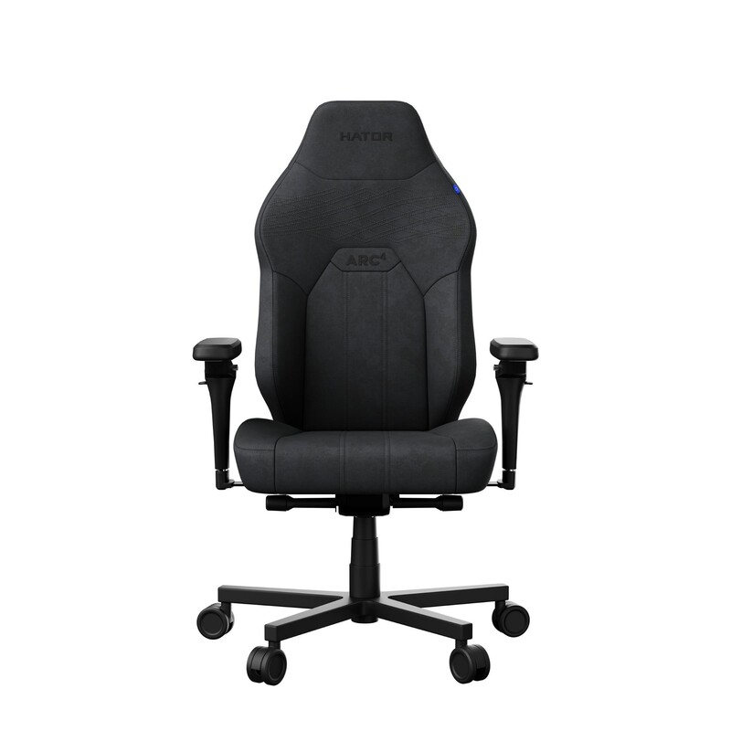 Крісло для геймерів Hator Arc 4 L Velour Black (HTC4440L)