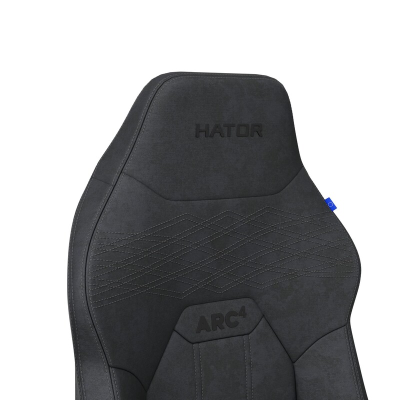 Крісло для геймерів Hator Arc 4 L Velour Black (HTC4440L)