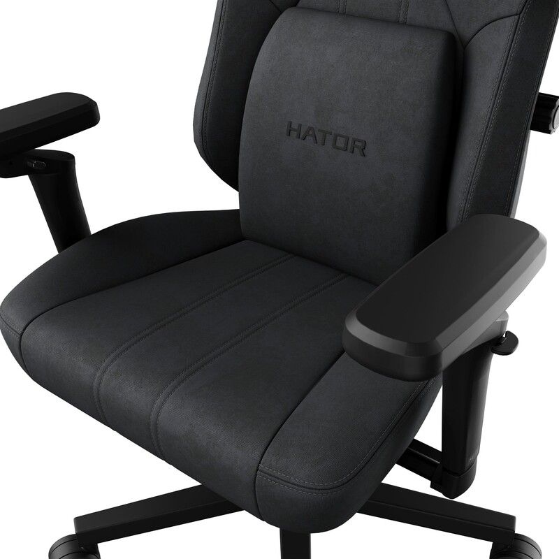 Крісло для геймерів Hator Arc 4 L Velour Black (HTC4440L)