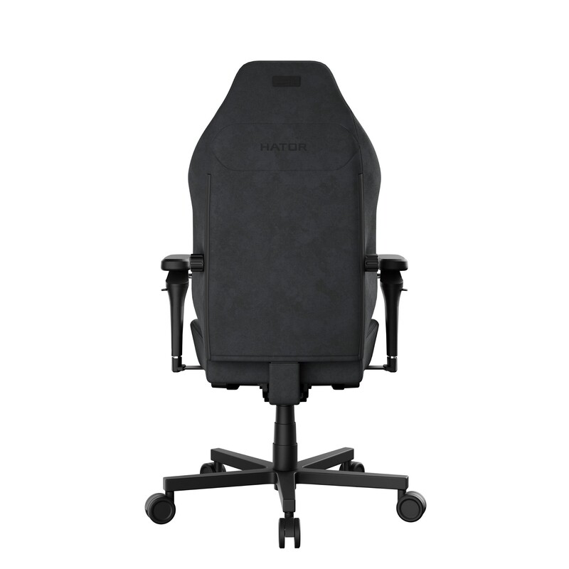 Крісло для геймерів Hator Arc 4 L Velour Black (HTC4440L)