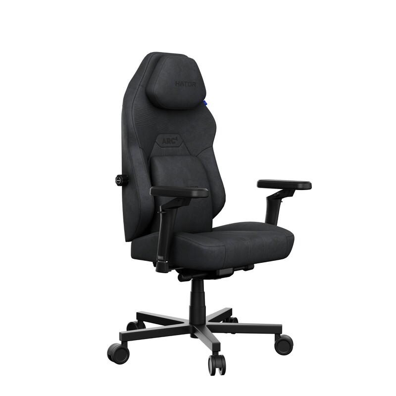 Крісло для геймерів Hator Arc 4 L Velour Black (HTC4440L)
