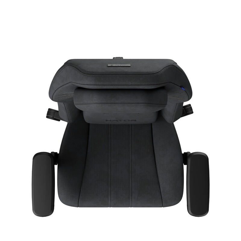 Крісло для геймерів Hator Arc 4 L Velour Black (HTC4440L)