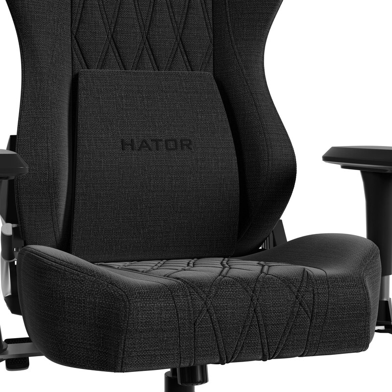 Кресло для геймеров Hator Darkside 3L Fabric Black (HTC3010L)