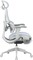Фото - Крісло офісне OfficePro Elite OC950GLB Gray/Light Blue | click.ua