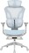 Фото - Крісло офісне OfficePro Elite OC950GLB Gray/Light Blue | click.ua