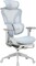 Фото - Крісло офісне OfficePro Elite OC950GLB Gray/Light Blue | click.ua