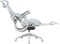 Фото - Крісло офісне OfficePro Elite OC950GLB Gray/Light Blue | click.ua