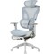 Фото - Крісло офісне OfficePro Elite OC950GLB Gray/Light Blue | click.ua