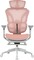 Фото - Крісло офісне OfficePro Elite OC950GLP Gray/Light Pink | click.ua