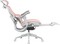 Фото - Крісло офісне OfficePro Elite OC950GLP Gray/Light Pink | click.ua