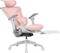 Фото - Крісло офісне OfficePro Elite OC950GLP Gray/Light Pink | click.ua