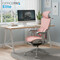 Фото - Крісло офісне OfficePro Elite OC950GLP Gray/Light Pink | click.ua