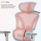 Фото - Крісло офісне OfficePro Elite OC950GLP Gray/Light Pink | click.ua