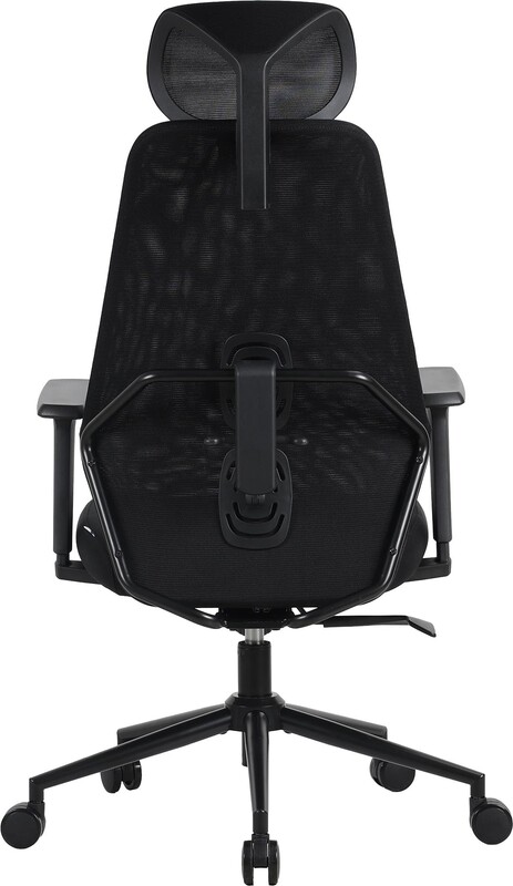 Крісло офісне OfficePro Fusion OC577B Black