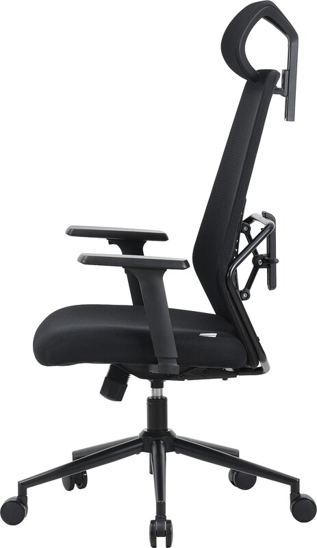 Крісло офісне OfficePro Fusion OC577B Black