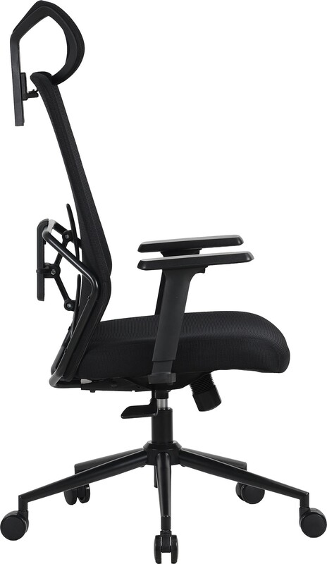 Крісло офісне OfficePro Fusion OC577B Black