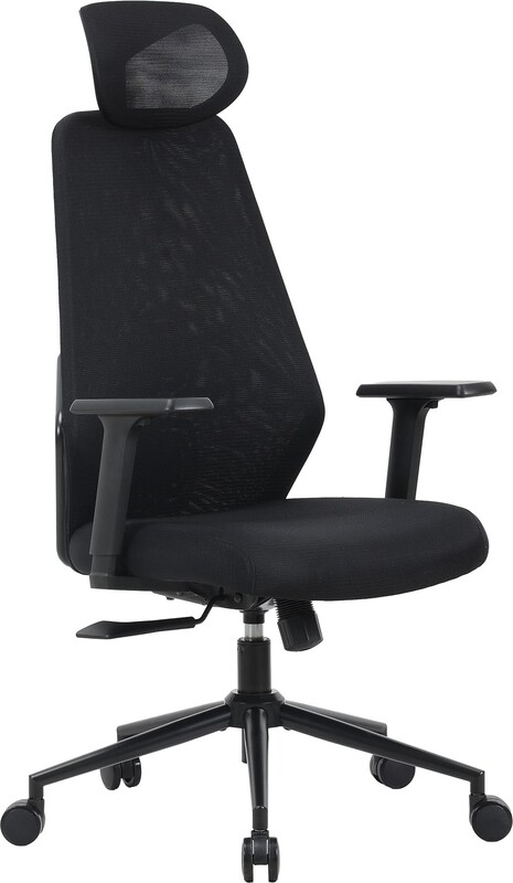 Крісло офісне OfficePro Fusion OC577B Black