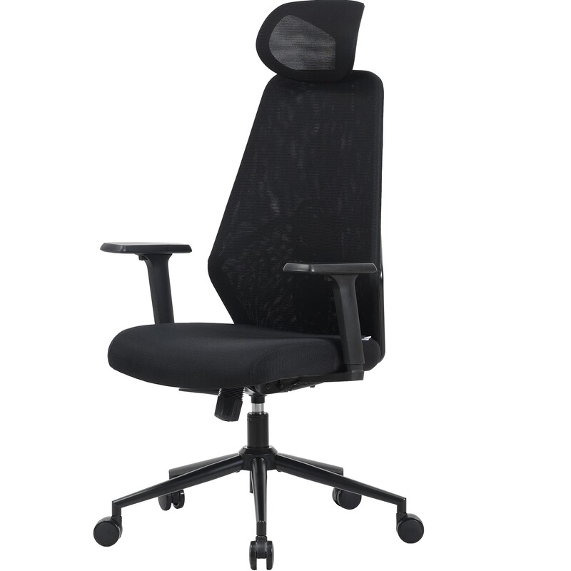 Крісло офісне OfficePro Fusion OC577B Black