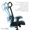 Фото - Крісло офісне OfficePro Fusion OC577B Black | click.ua