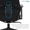 Фото - Крісло офісне OfficePro Fusion OC577B Black | click.ua