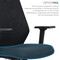 Фото - Крісло офісне OfficePro Fusion OC577B Black | click.ua