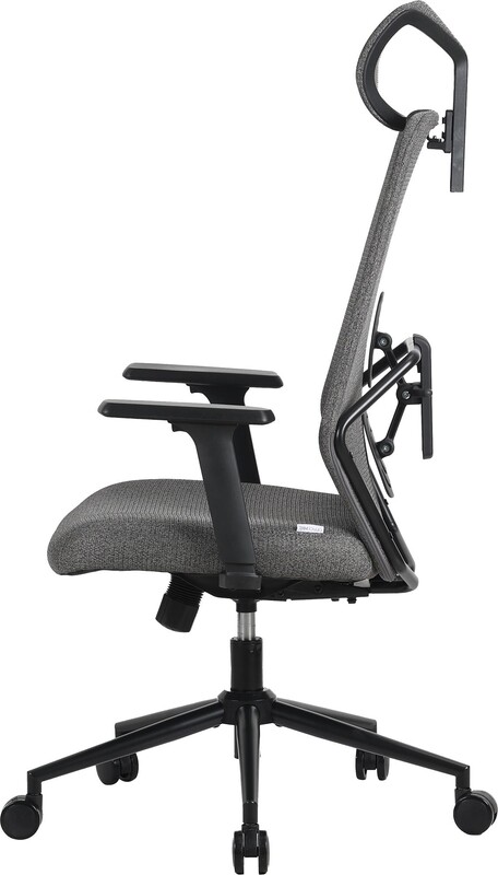 Крісло офісне OfficePro Fusion OC577G Gray