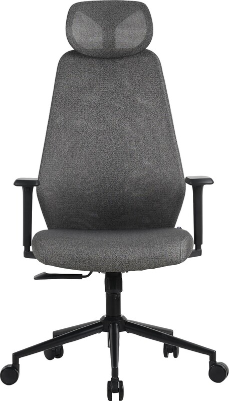 Крісло офісне OfficePro Fusion OC577G Gray