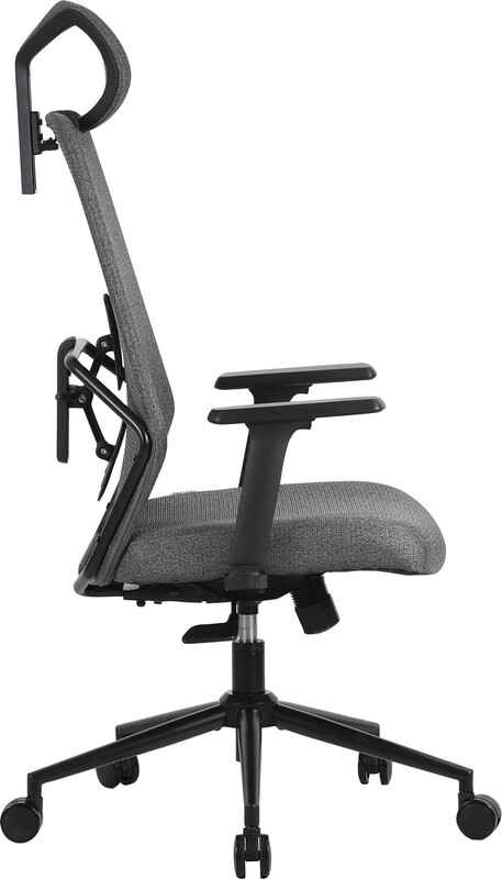 Крісло офісне OfficePro Fusion OC577G Gray