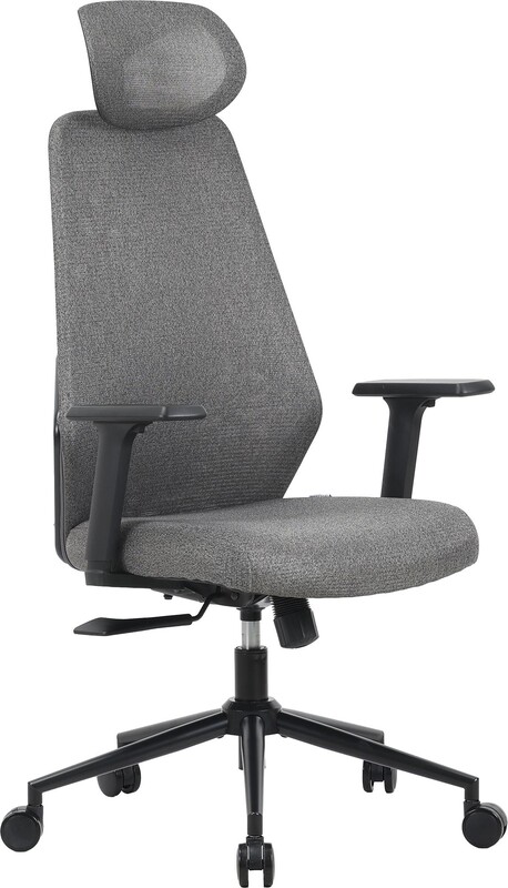 Крісло офісне OfficePro Fusion OC577G Gray