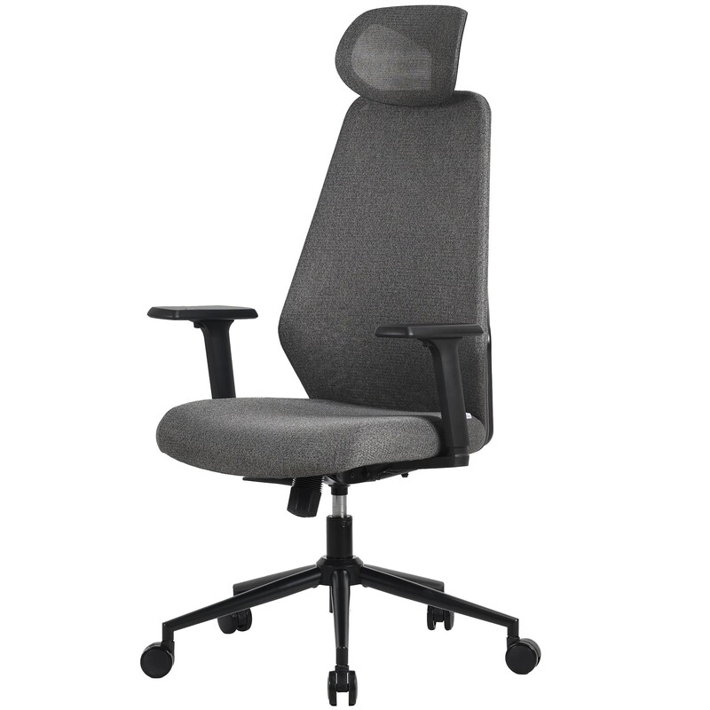 Крісло офісне OfficePro Fusion OC577G Gray