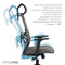 Фото - Крісло офісне OfficePro Fusion OC577G Gray | click.ua