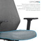 Фото - Крісло офісне OfficePro Fusion OC577G Gray | click.ua