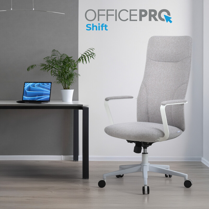 Крісло офісне OfficePro Shift OC545G Gray
