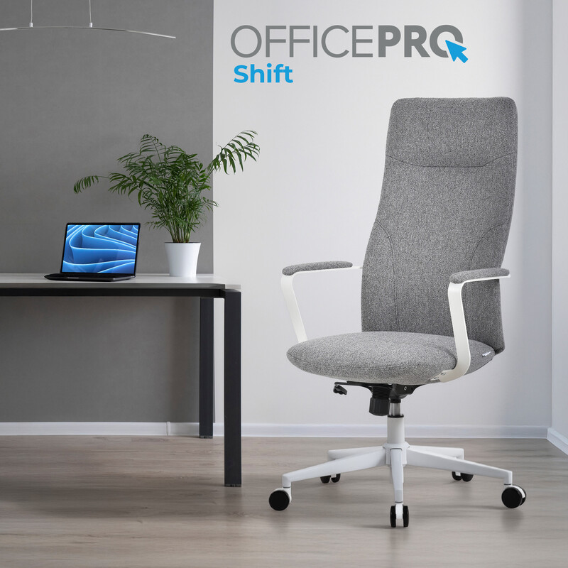 Крісло офісне OfficePro Shift OC545DG Dark Gray
