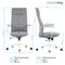 Фото - Крісло офісне OfficePro Shift OC545DG Dark Gray | click.ua