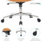 Фото - Крісло офісне OfficePro Shift OC533E Beige | click.ua